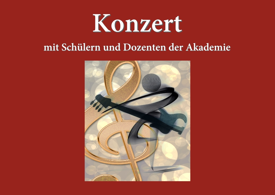 Konzert 7. Juni